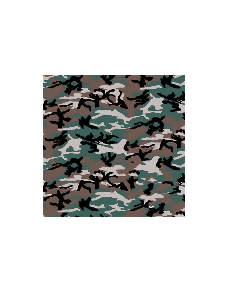 Camo Woodland Bandana