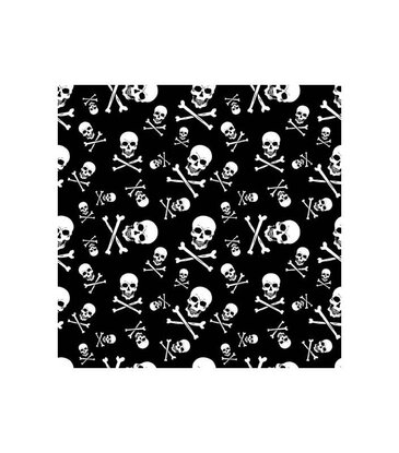 The Bandana Company Skull Crossbones Bandana