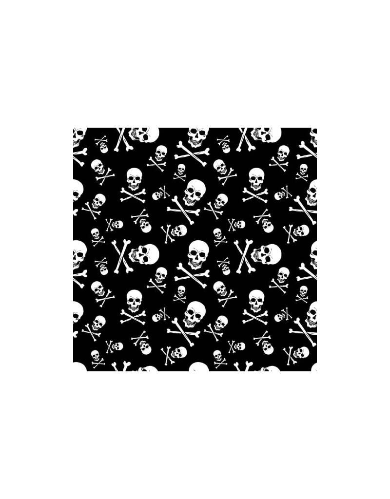 Skull Crossbones Bandana