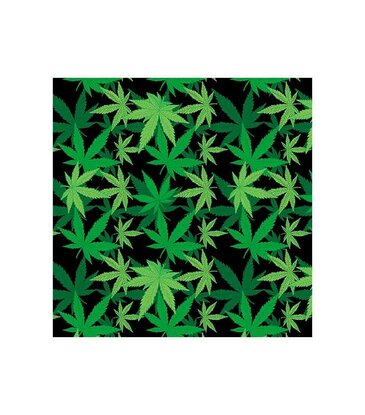 The Bandana Company Green Leaf Bandana