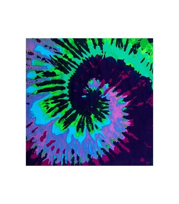 The Bandana Company Surge Tie Dye Bandana