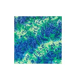 Tie Dye Blue/Green Bandana