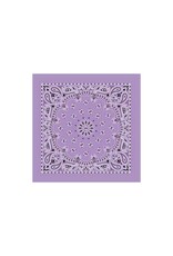 Paisley Lavender Bandana