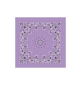 Paisley Lavender Bandana