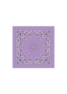 Paisley Lavender Bandana