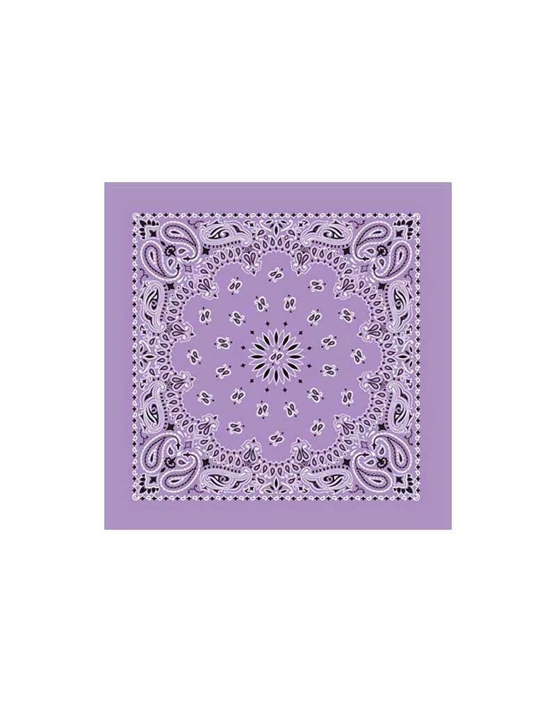 Paisley Lavender Bandana