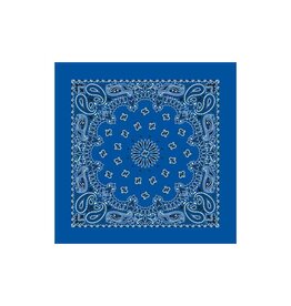 Paisley Royal Blue Bandana