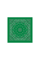 Paisley Kelly Green Bandana