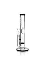 GRAV 12" Straight Base With Disc Perc Black Accent