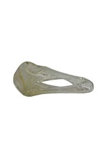 Nick-O Silver Fumed Stretched Donut Hand Pipe
