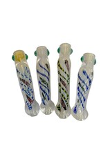 3.5" Dicro Flat Mouth Glass Bat