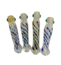 3.5" Dicro Flat Mouth Glass Bat