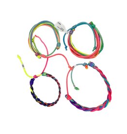 Adjustable Neon Bracelet