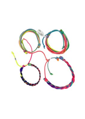 Adjustable Neon Bracelet