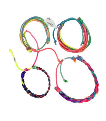 Adjustable Neon Bracelet