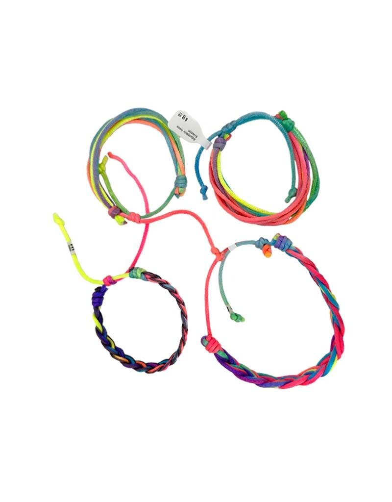 Adjustable Neon Bracelet