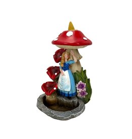 Alice in Wonderland Backflow Incense Burner