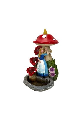 Alice in Wonderland Backflow Incense Burner