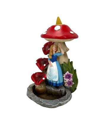 Fantasy Gifts Alice in Wonderland Backflow Incense Burner