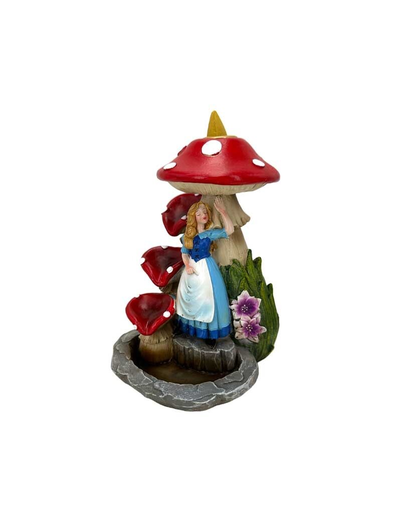 Alice in Wonderland Backflow Incense Burner