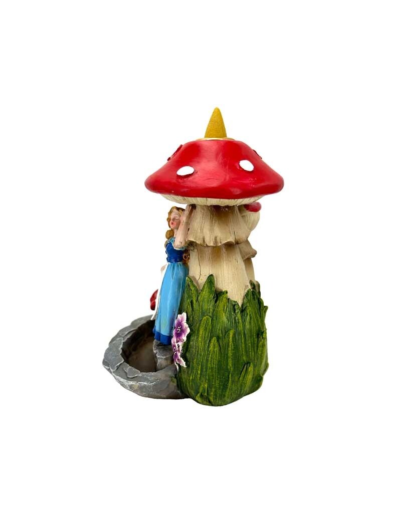 Alice in Wonderland Backflow Incense Burner