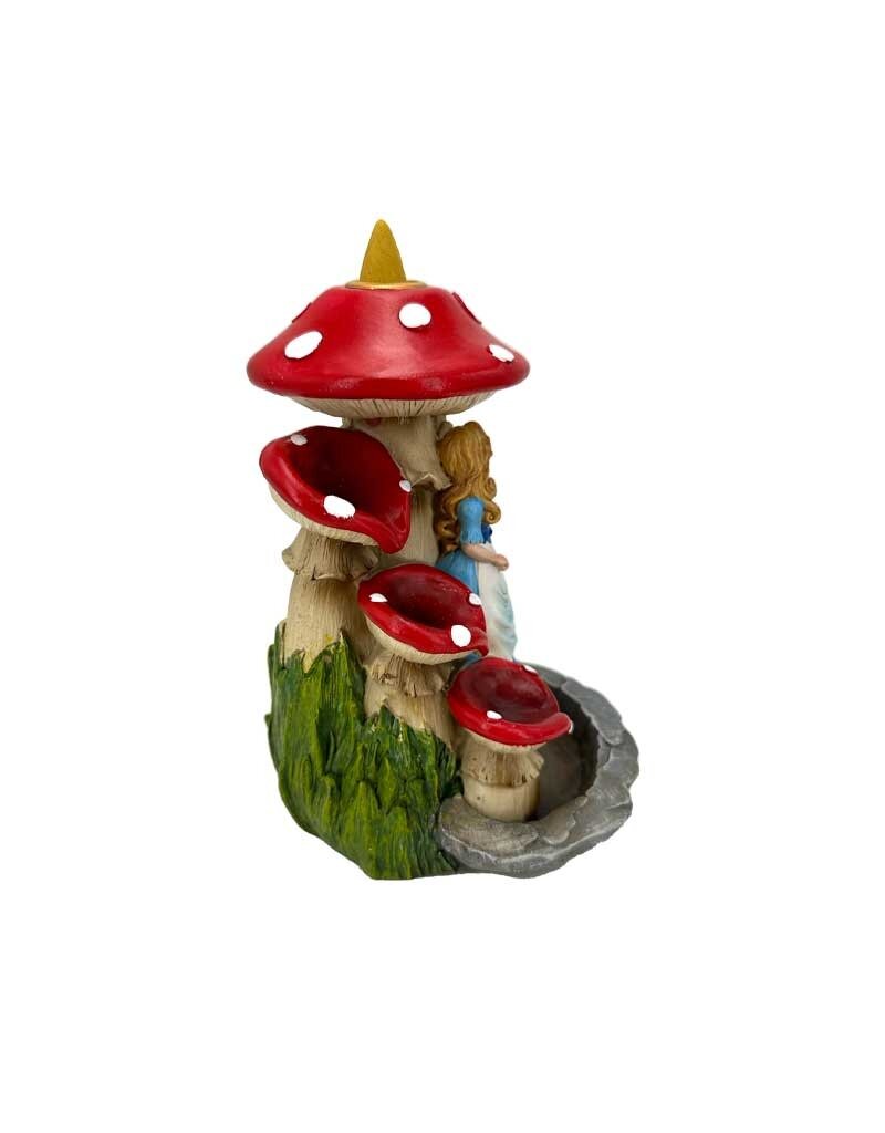 Alice in Wonderland Backflow Incense Burner