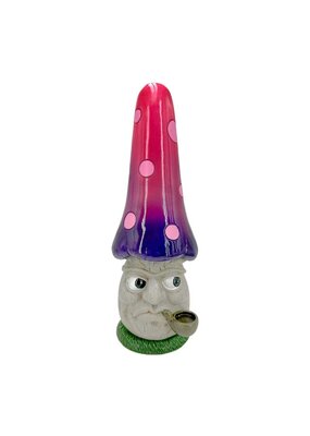 Mushroom Man Tower Incense Burner