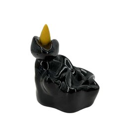 River Ceramic Backflow Incense Burner