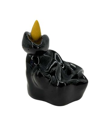 Fantasy Gifts River Ceramic Backflow Incense Burner