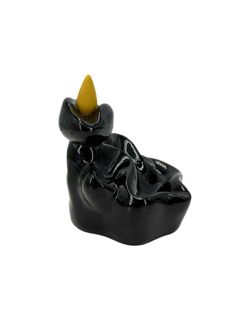 River Ceramic Backflow Incense Burner