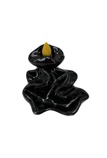 River Ceramic Backflow Incense Burner