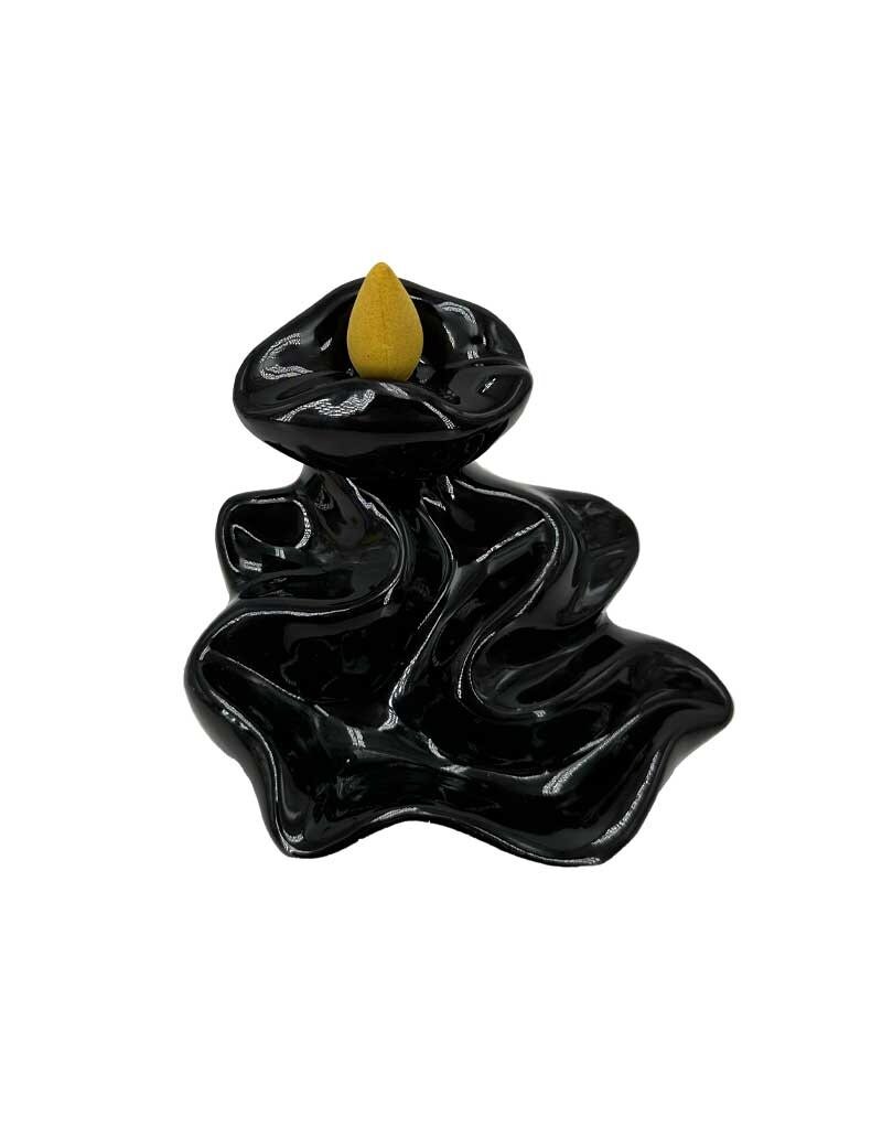 River Ceramic Backflow Incense Burner