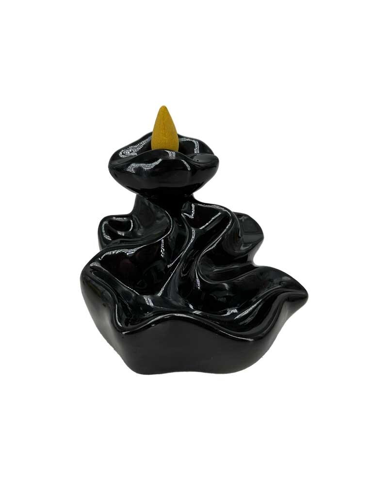 River Ceramic Backflow Incense Burner