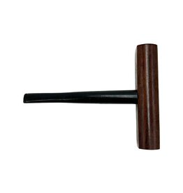 5" Hammer Style Wood Pipe