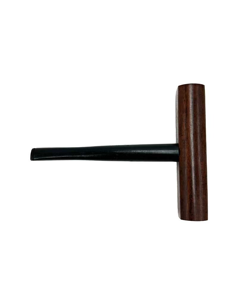 5" Hammer Style Wood Pipe