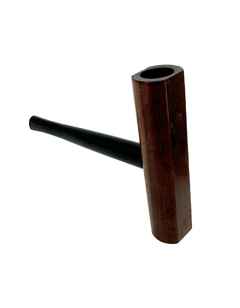 5" Hammer Style Wood Pipe