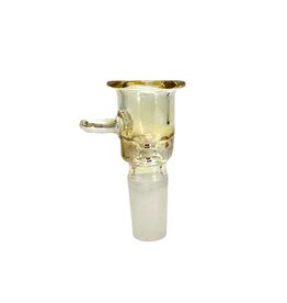 14mm Franticus Silver Fumed Water Pipe Bowl