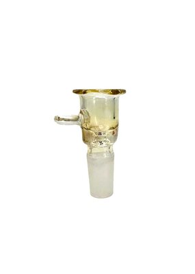 14mm Franticus Silver Fumed Water Pipe Bowl