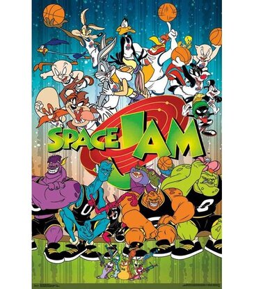 Space Jam - Classic Poster 23"x35"