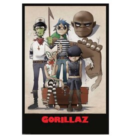 Gorillaz - Family Portrait Poster 24"x36"