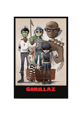 Gorillaz - Family Portrait Poster 24"x36"