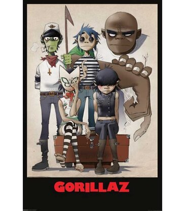 Gorillaz - Family Portrait Poster 24"x36"