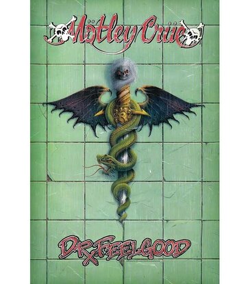 Motley Crue - Dr. Feelgood Poster 24"x36"