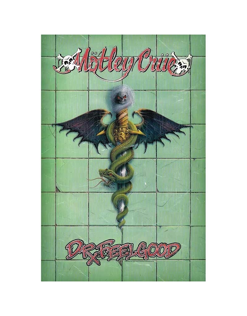 Motley Crue - Dr. Feelgood Poster 24"x36"