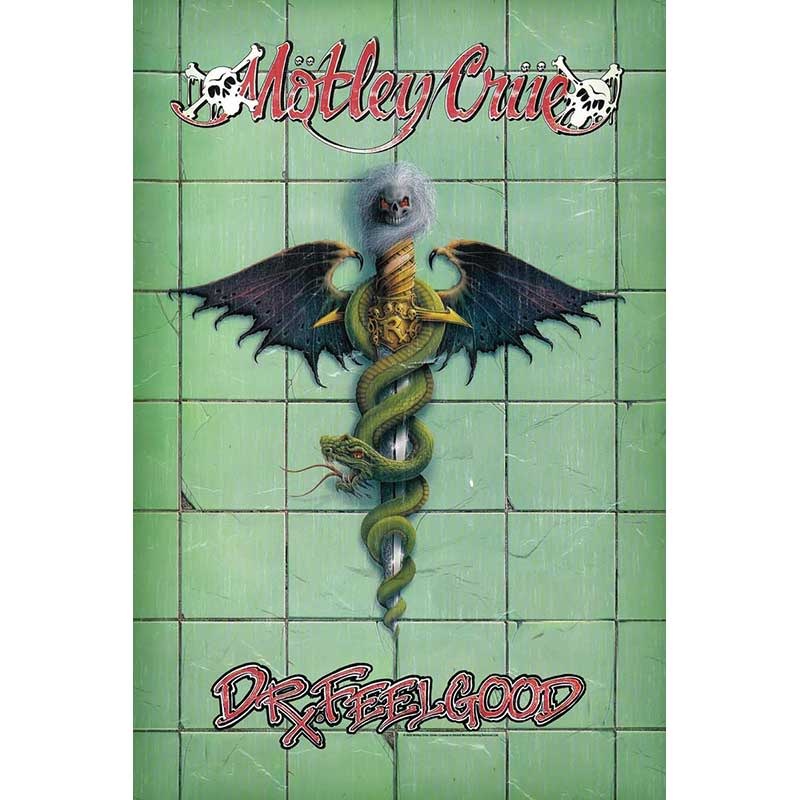 Motley Crue - Dr. Feelgood Poster 24