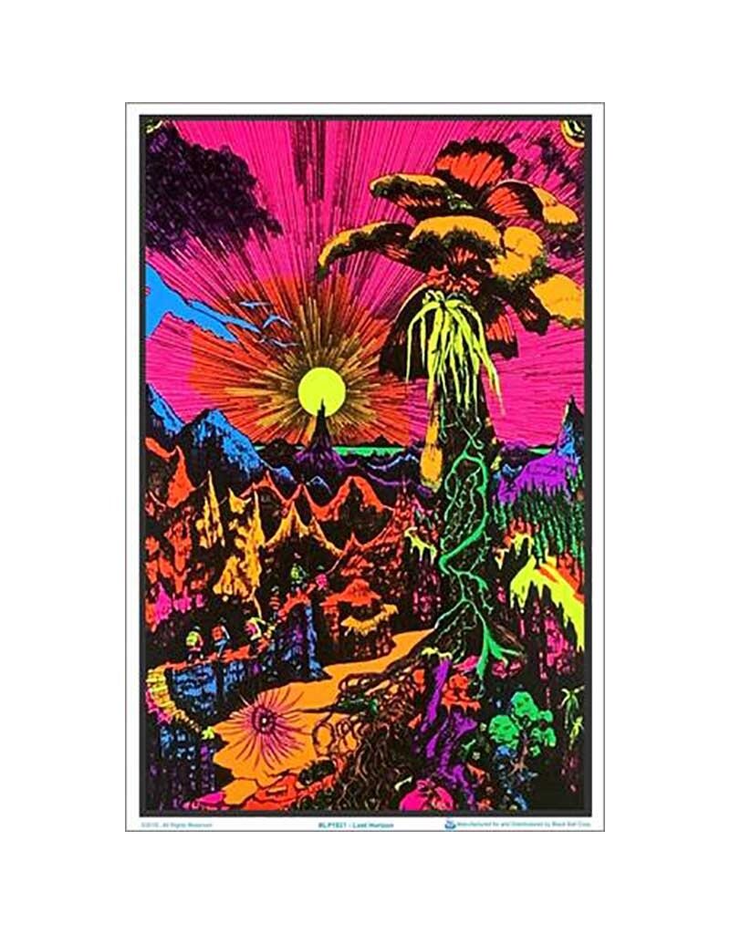 Lost Horizon Blacklight Poster 23"x35"