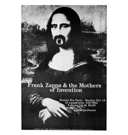 Frank Zappa - Mona Lisa Poster 24"x36"