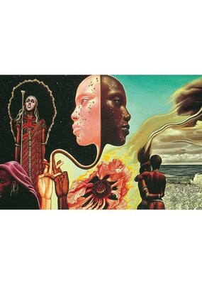 Miles Davis - Bitches Brew Poster 36"x18"