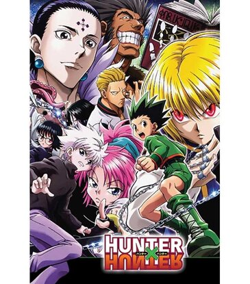 Hunter X Hunter - Characters Poster 24"x36"