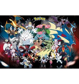 Pokemon - Mega Poster 36"x24"